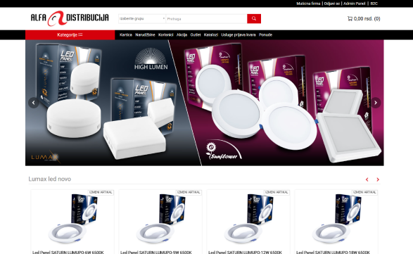 Alfa Distribucija DOO