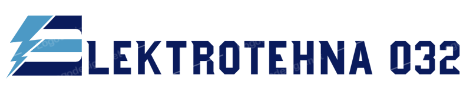 Elektrotehna 032 D.O.O Čačak Logo